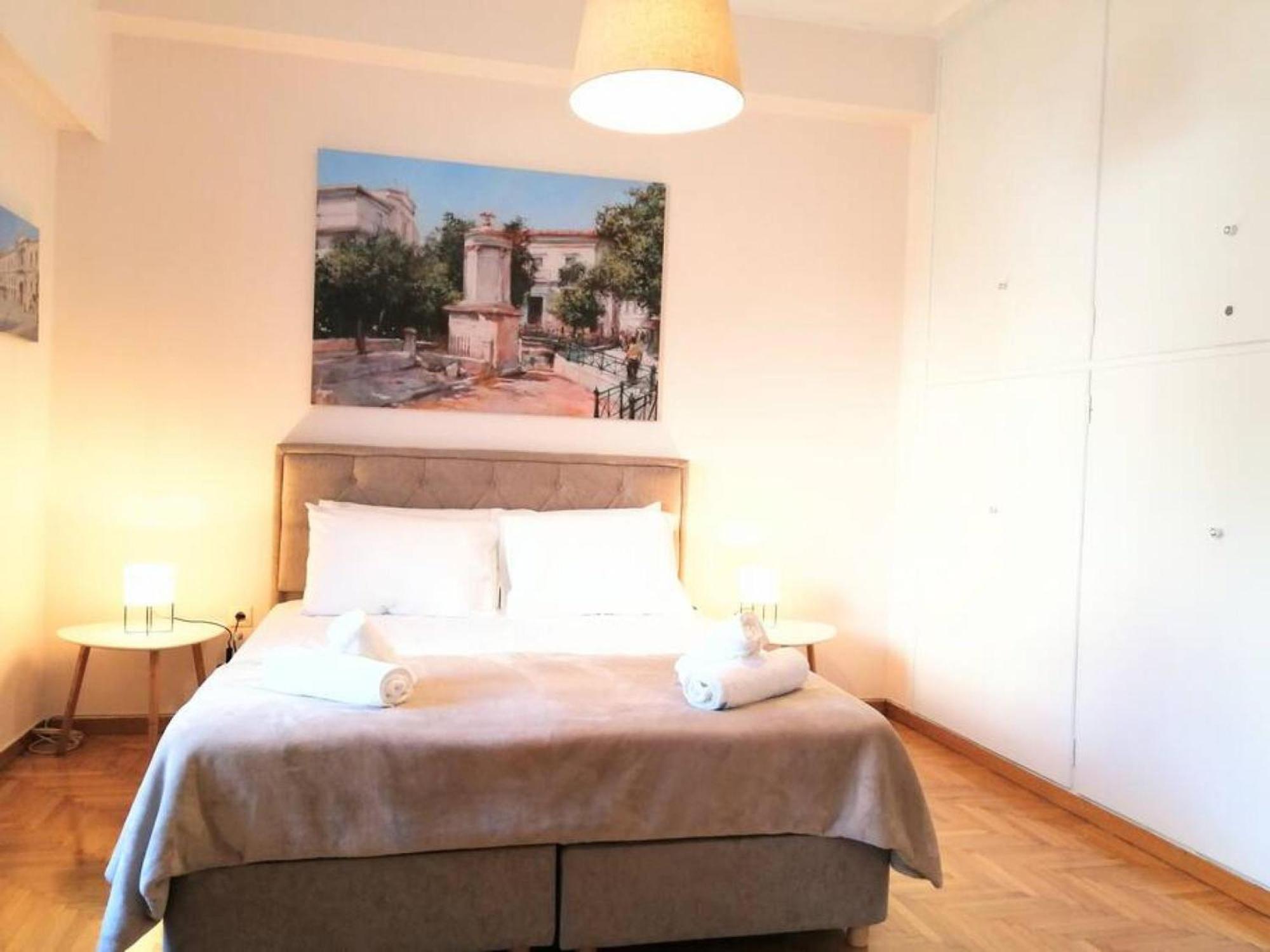 Stunning Acropolis View Apartment Atina Dış mekan fotoğraf