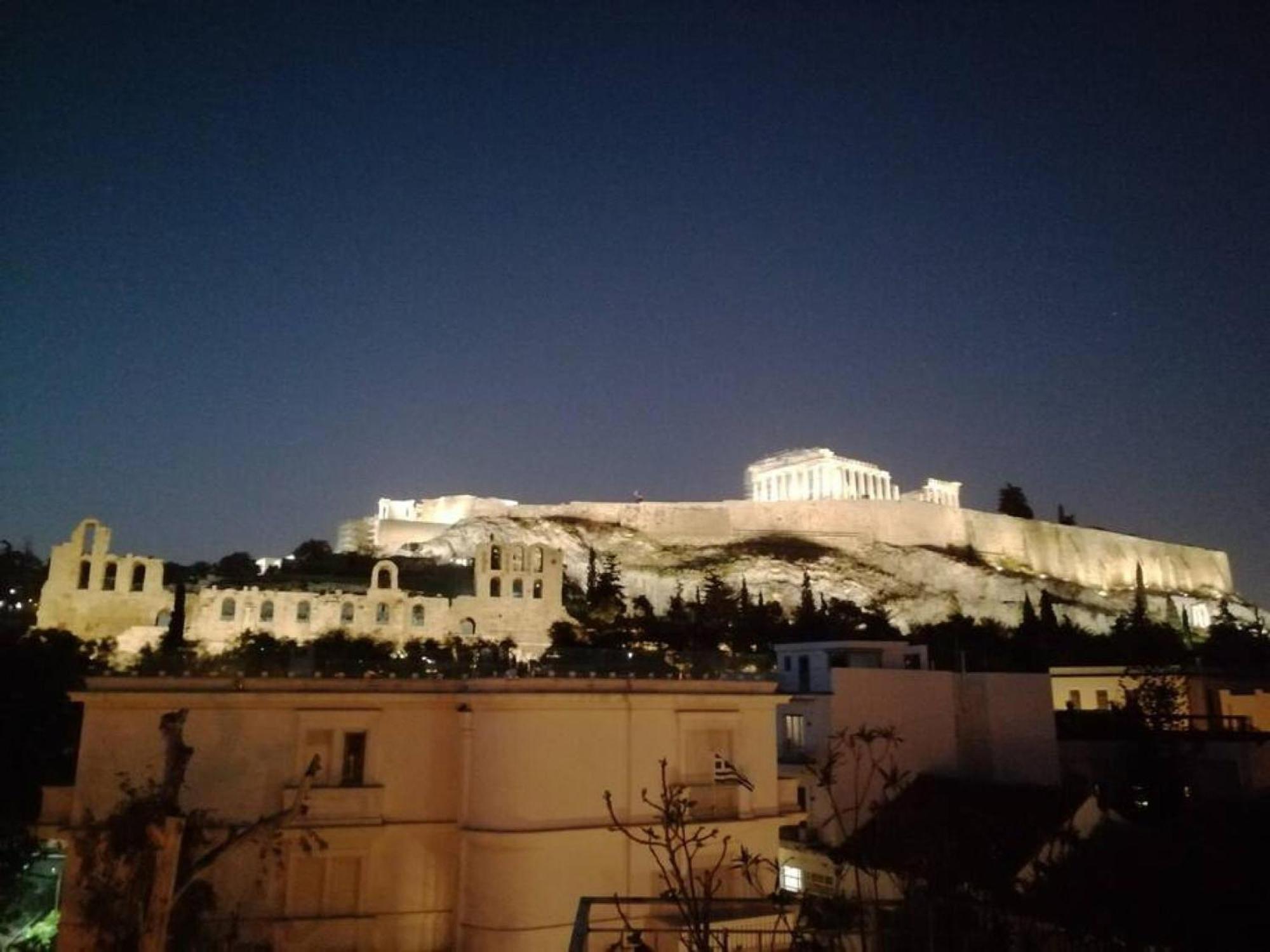 Stunning Acropolis View Apartment Atina Dış mekan fotoğraf