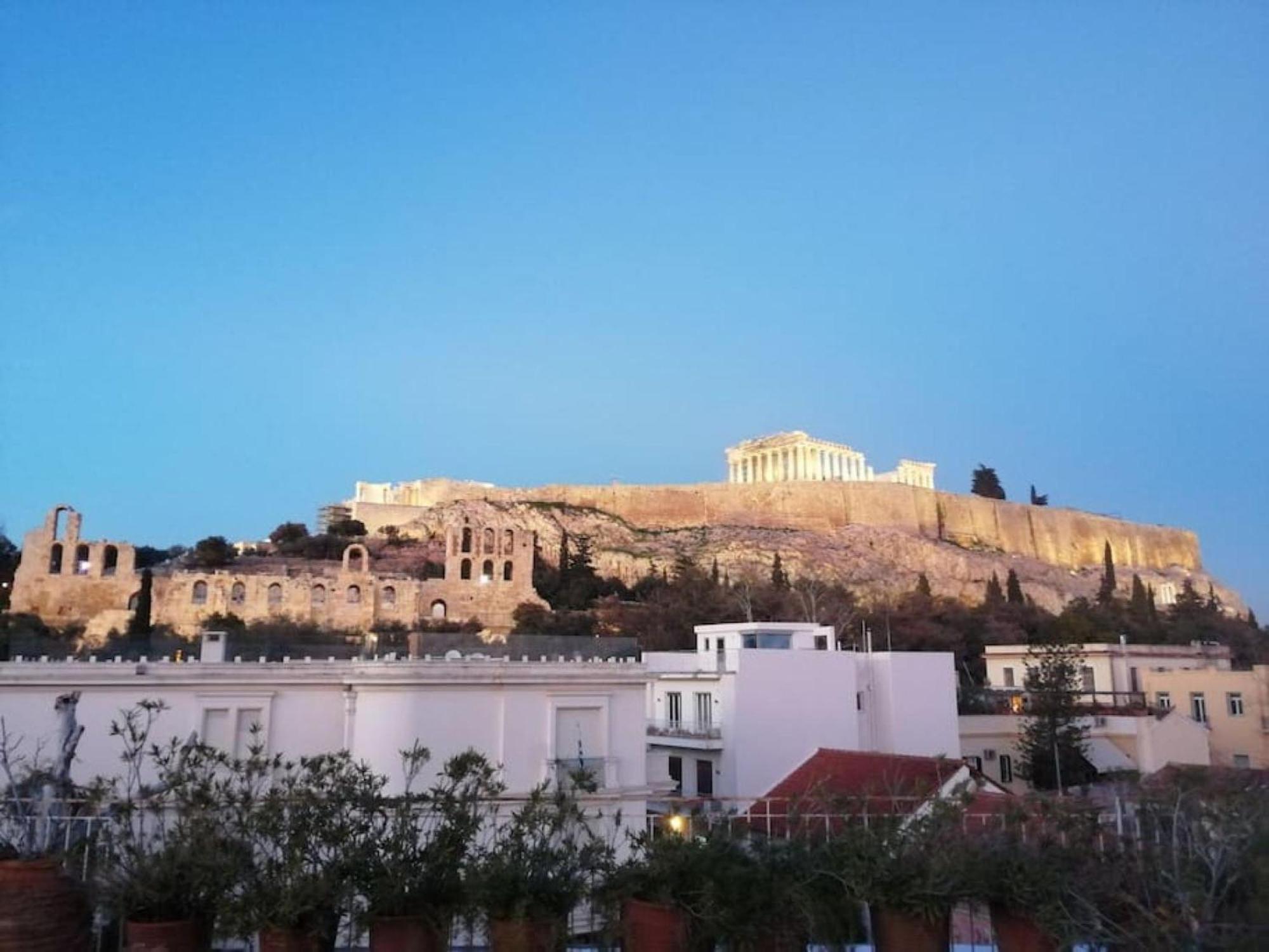 Stunning Acropolis View Apartment Atina Dış mekan fotoğraf