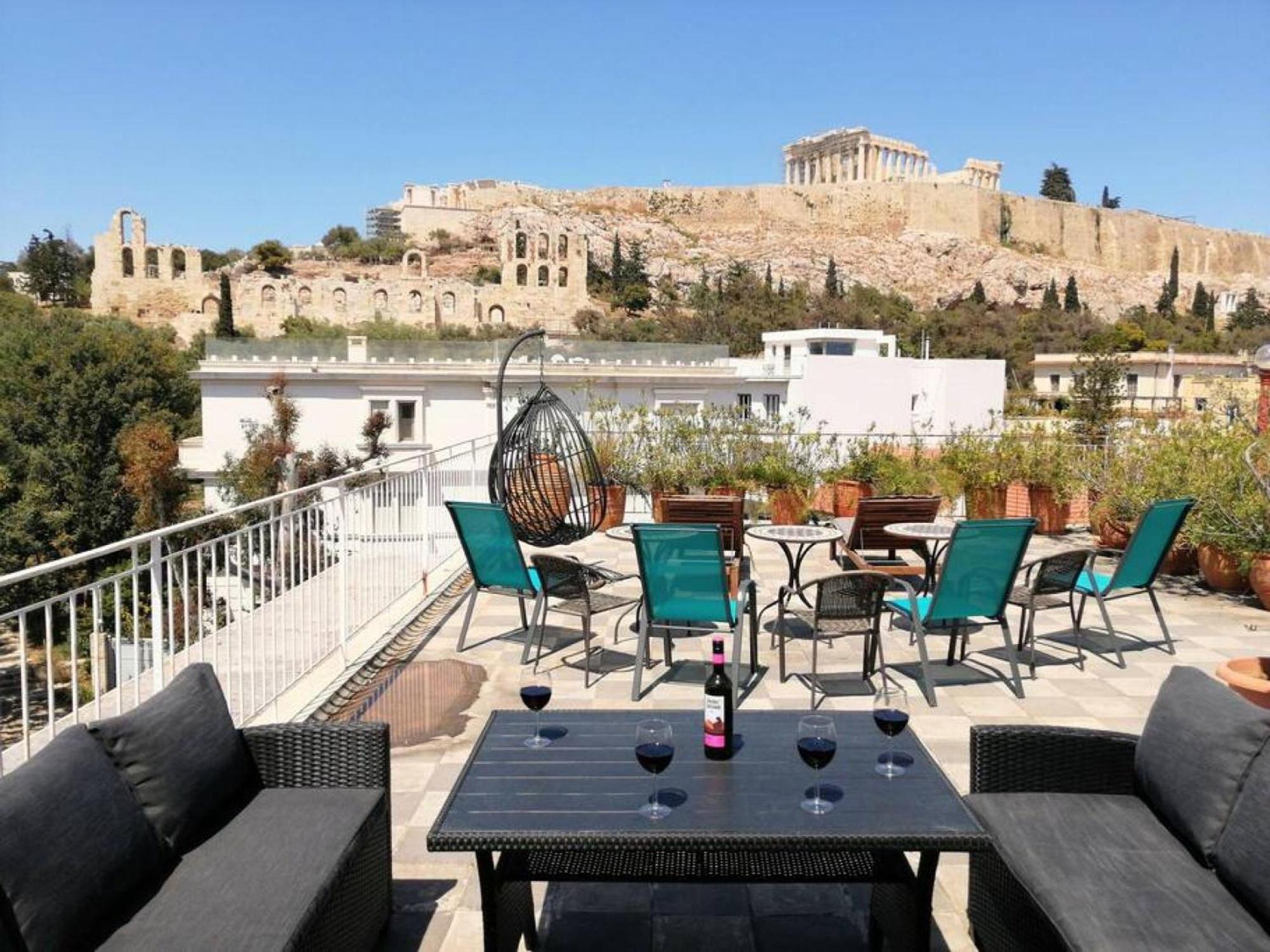 Stunning Acropolis View Apartment Atina Dış mekan fotoğraf