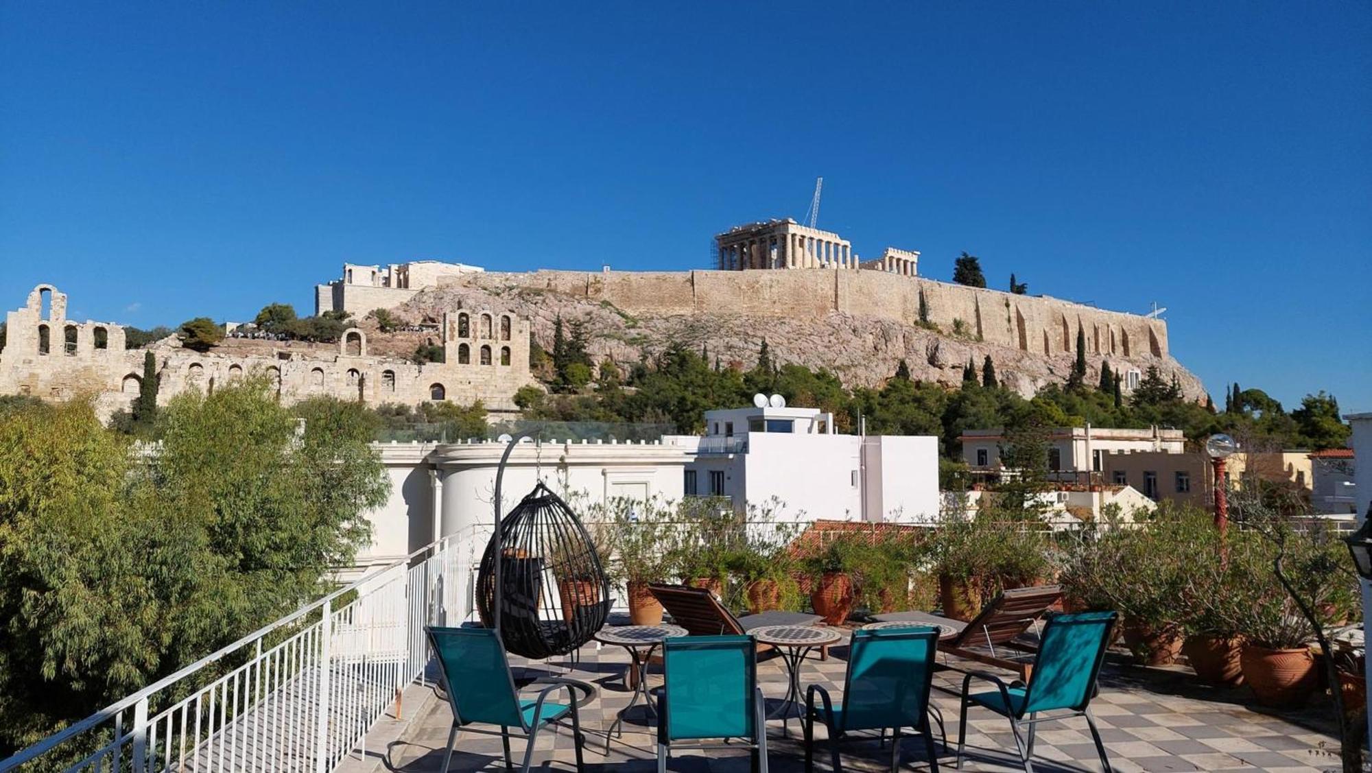 Stunning Acropolis View Apartment Atina Dış mekan fotoğraf
