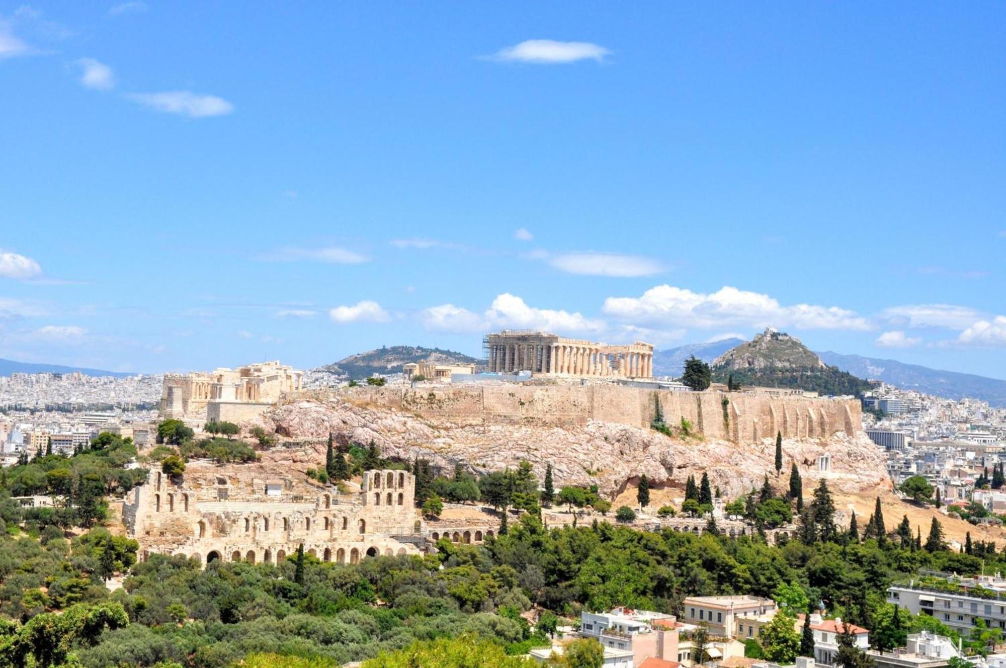 Stunning Acropolis View Apartment Atina Dış mekan fotoğraf