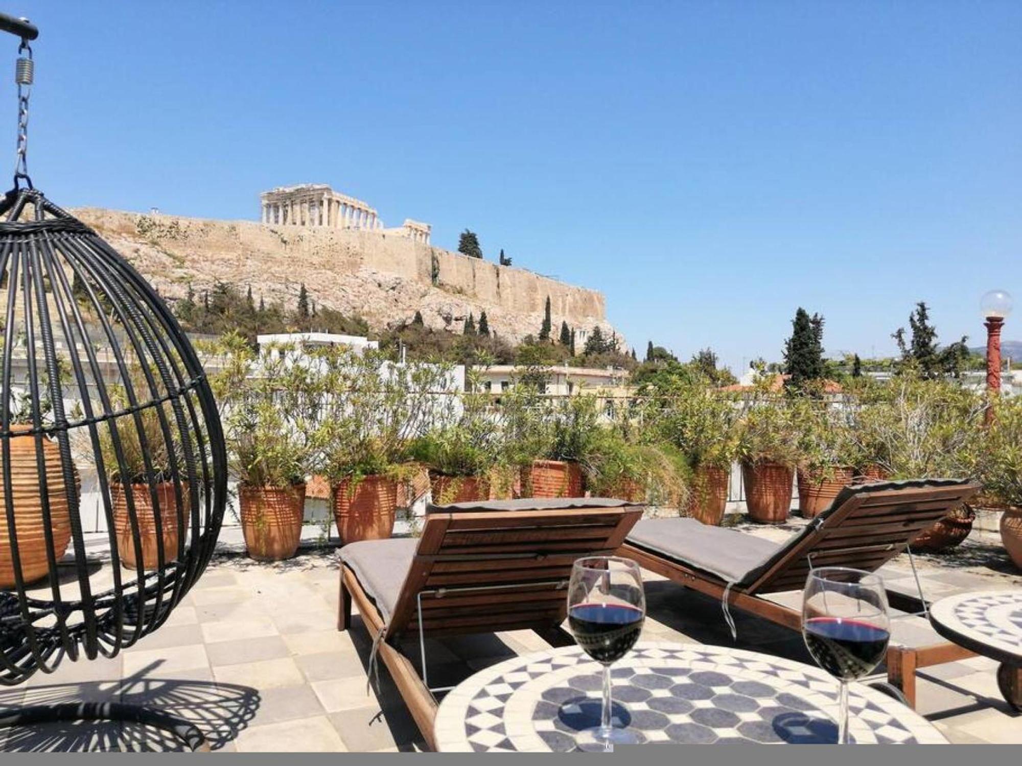 Stunning Acropolis View Apartment Atina Dış mekan fotoğraf