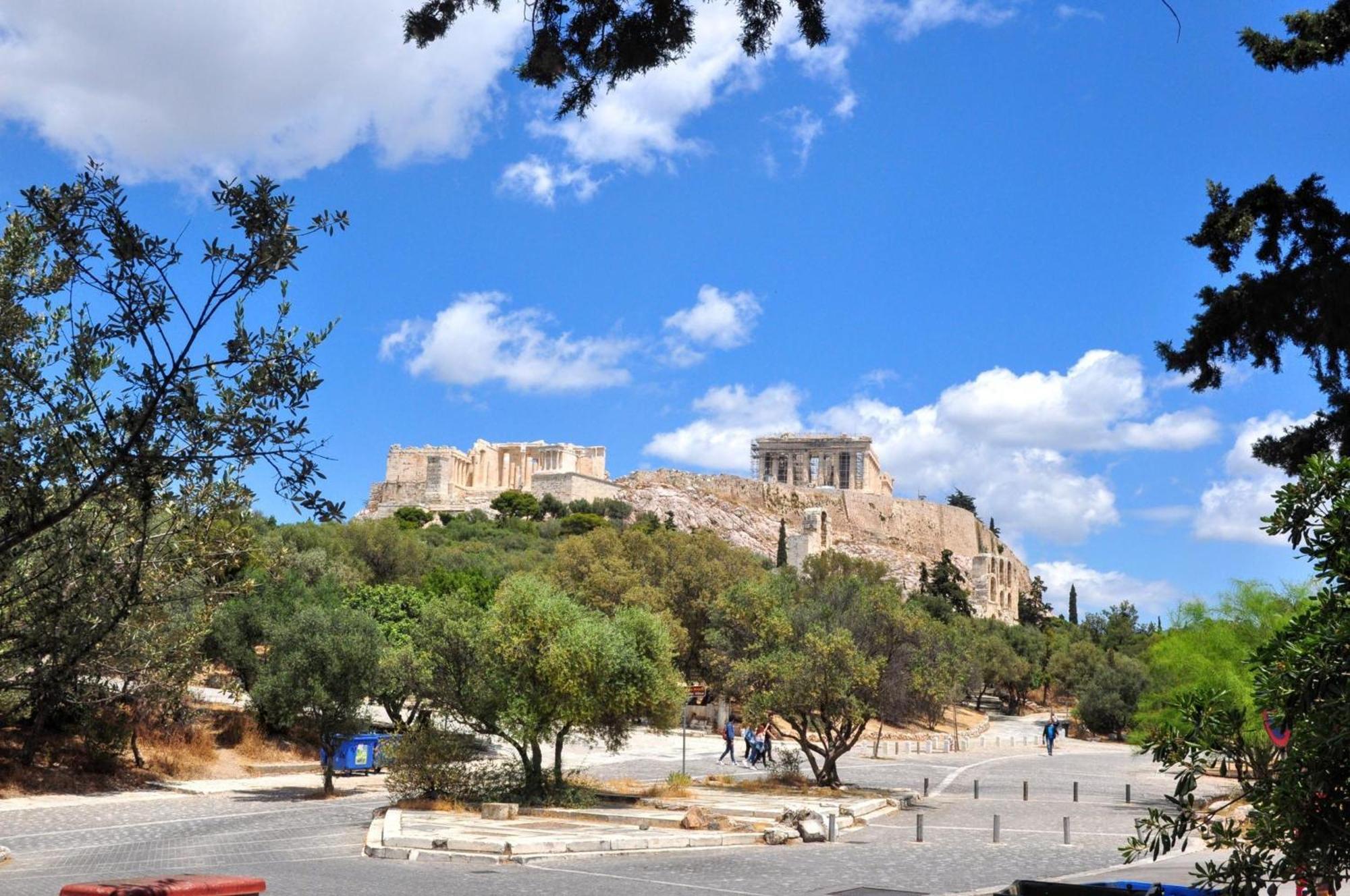Stunning Acropolis View Apartment Atina Dış mekan fotoğraf