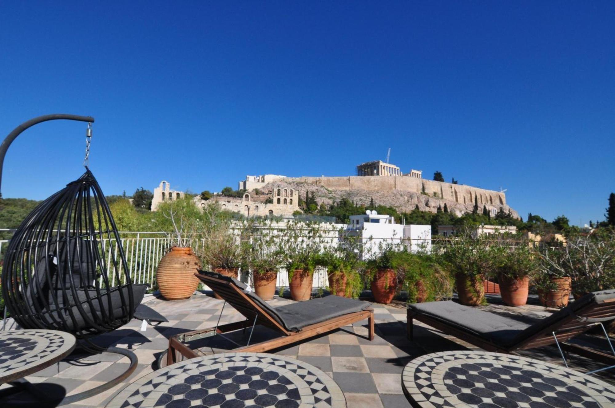 Stunning Acropolis View Apartment Atina Dış mekan fotoğraf