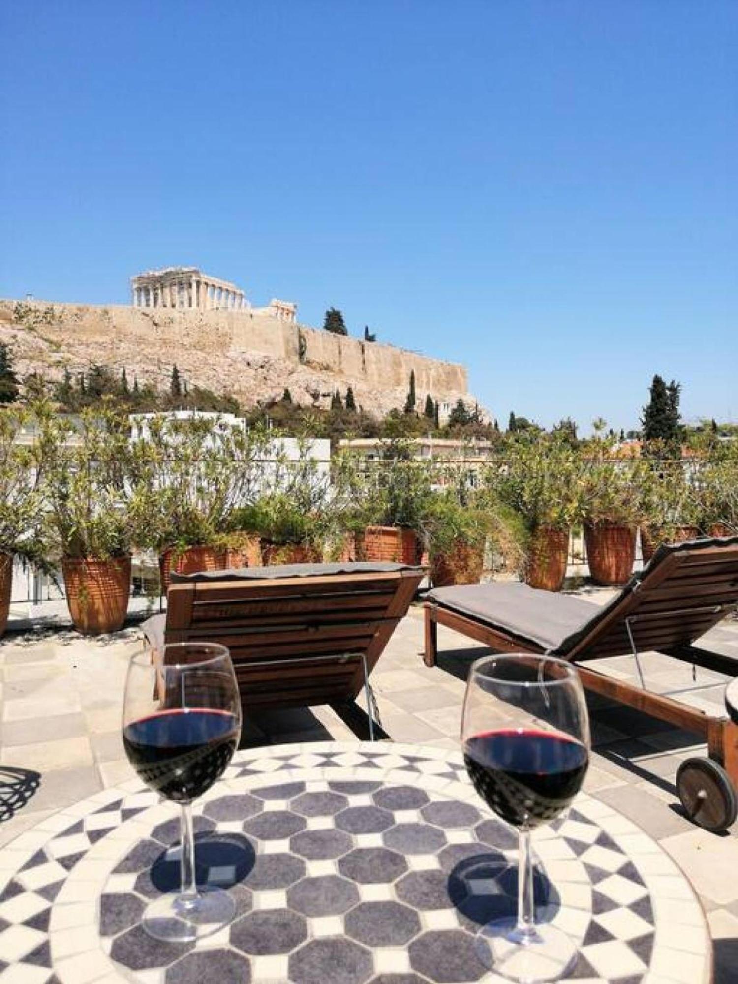Stunning Acropolis View Apartment Atina Dış mekan fotoğraf