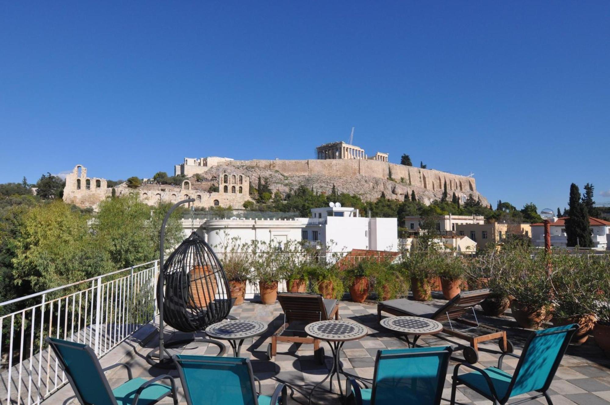 Stunning Acropolis View Apartment Atina Dış mekan fotoğraf